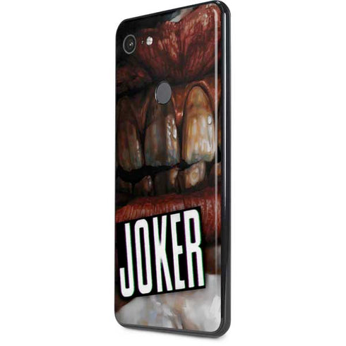 DC Comics Joker Graphic Novel Cover 2008 Art by Lee Bermejo Google Pixel 3 XL Skin
